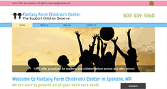 Desktop Screenshot of fantasyfarmwa.com